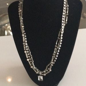 3Strand Crystal Sorrelli Necklace